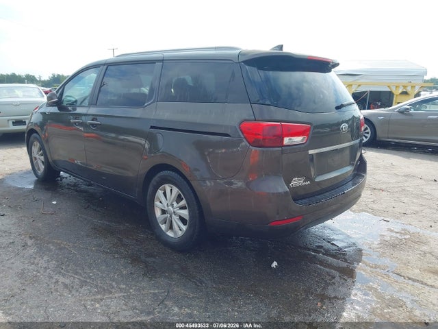 KIA SEDONA LX 2015 KNDMB5C10F6038704 Image 3