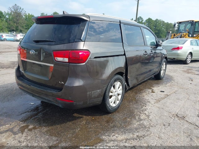 KIA SEDONA LX 2015 KNDMB5C10F6038704 Image 4
