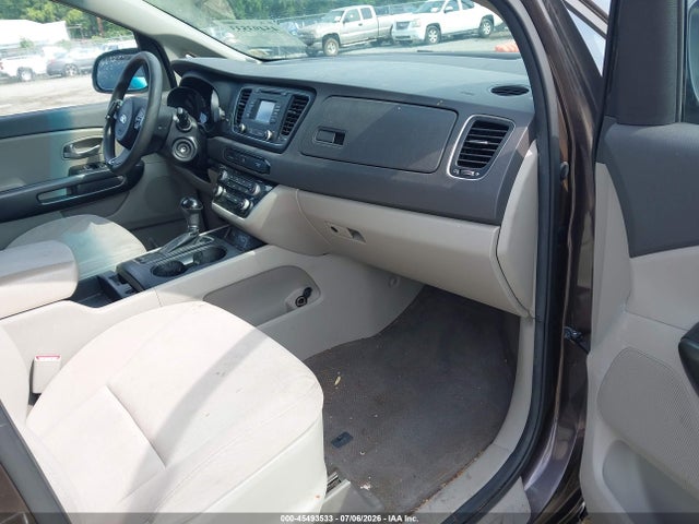KIA SEDONA LX 2015 KNDMB5C10F6038704 Image 5