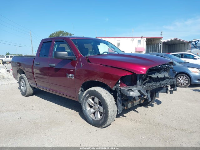Продажа на аукционе авто 2018 Ram 1500 Express  4x4 6'4 Box, vin: 1C6RR7FG4JS260795, номер лота: 45493534