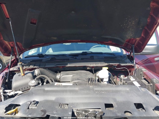 2018 Ram 1500 Express  4x4 6'4 Box მანქანა იყიდება აუქციონზე, vin: 1C6RR7FG4JS260795, აუქციონის ნომერი: 45493534