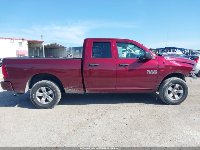 2018 Ram 1500 Express  4x4 6'4 Box მანქანა იყიდება აუქციონზე, vin: 1C6RR7FG4JS260795, აუქციონის ნომერი: 45493534
