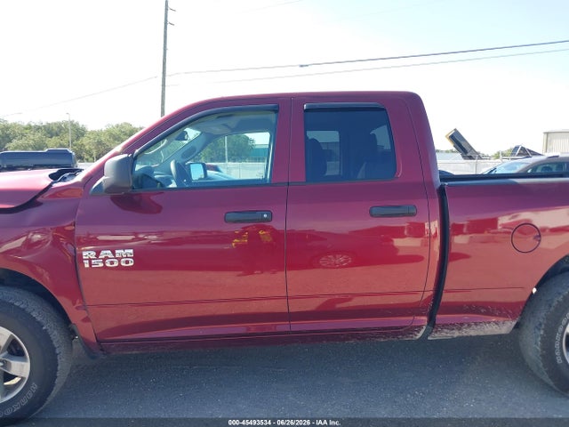 2018 Ram 1500 Express  4x4 6'4 Box მანქანა იყიდება აუქციონზე, vin: 1C6RR7FG4JS260795, აუქციონის ნომერი: 45493534