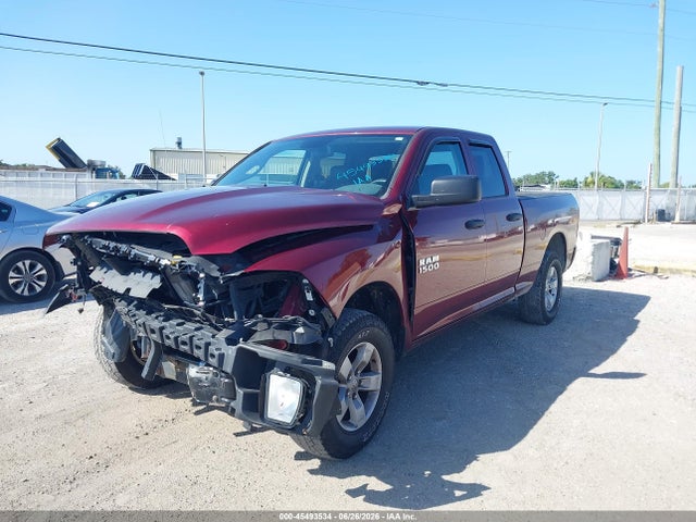 2018 Ram 1500 Express  4x4 6'4 Box მანქანა იყიდება აუქციონზე, vin: 1C6RR7FG4JS260795, აუქციონის ნომერი: 45493534