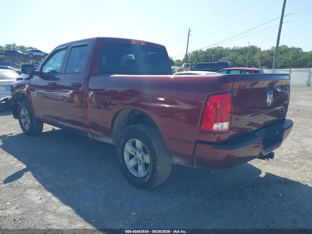 2018 Ram 1500 Express  4x4 6'4 Box მანქანა იყიდება აუქციონზე, vin: 1C6RR7FG4JS260795, აუქციონის ნომერი: 45493534