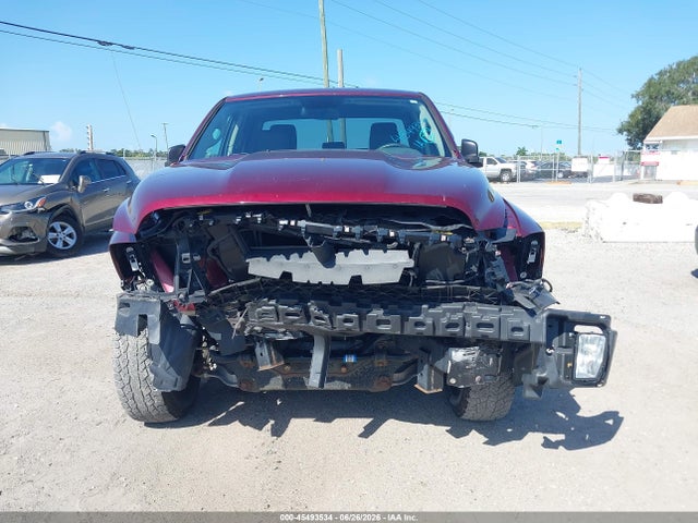 2018 Ram 1500 Express  4x4 6'4 Box მანქანა იყიდება აუქციონზე, vin: 1C6RR7FG4JS260795, აუქციონის ნომერი: 45493534