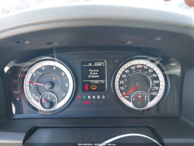 2018 Ram 1500 Express  4x4 6'4 Box მანქანა იყიდება აუქციონზე, vin: 1C6RR7FG4JS260795, აუქციონის ნომერი: 45493534