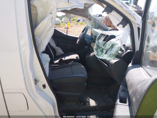45493537 :رقم المزاد ، 3N6CM0KN7MK691937 vin ، 2021 Nissan Nv200  Cargo S Xtronic Cvt مزاد بيع