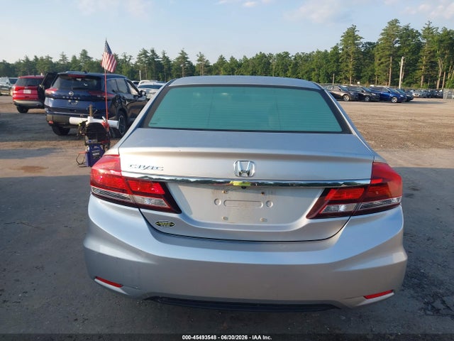Honda CIVIC EX 2014 2HGFB2F87EH540611 Image 17