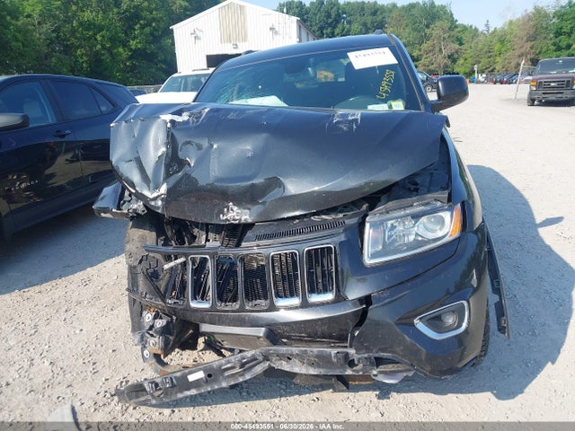 2016 Jeep Grand Cherokee Laredo მანქანა იყიდება აუქციონზე, vin: 1C4RJFAG0GC498759, აუქციონის ნომერი: 45493551