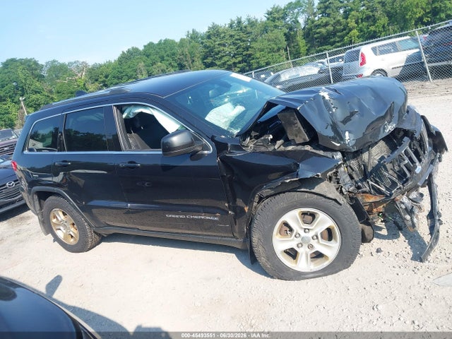 2016 Jeep Grand Cherokee Laredo მანქანა იყიდება აუქციონზე, vin: 1C4RJFAG0GC498759, აუქციონის ნომერი: 45493551