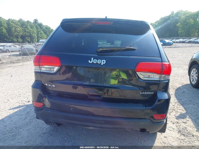 2016 Jeep Grand Cherokee Laredo მანქანა იყიდება აუქციონზე, vin: 1C4RJFAG0GC498759, აუქციონის ნომერი: 45493551