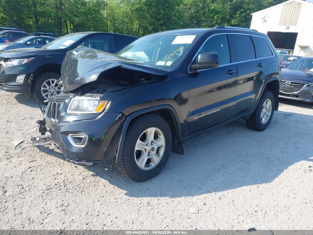 2016 Jeep Grand Cherokee Laredo მანქანა იყიდება აუქციონზე, vin: 1C4RJFAG0GC498759, აუქციონის ნომერი: 45493551