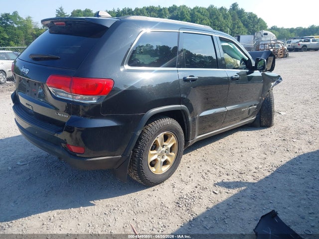 2016 Jeep Grand Cherokee Laredo მანქანა იყიდება აუქციონზე, vin: 1C4RJFAG0GC498759, აუქციონის ნომერი: 45493551