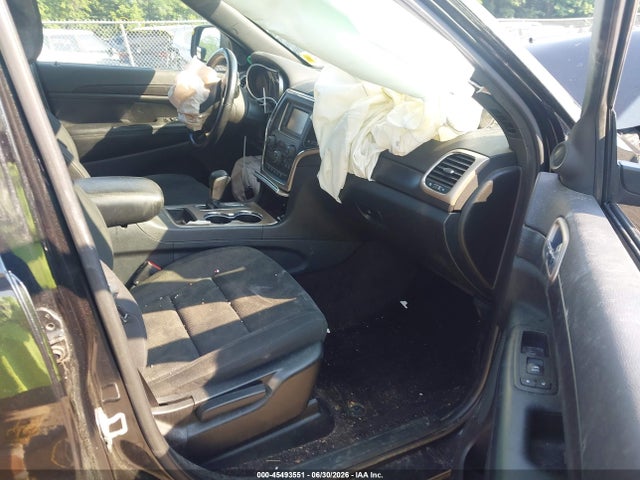 2016 Jeep Grand Cherokee Laredo მანქანა იყიდება აუქციონზე, vin: 1C4RJFAG0GC498759, აუქციონის ნომერი: 45493551