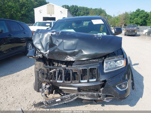 2016 Jeep Grand Cherokee Laredo მანქანა იყიდება აუქციონზე, vin: 1C4RJFAG0GC498759, აუქციონის ნომერი: 45493551