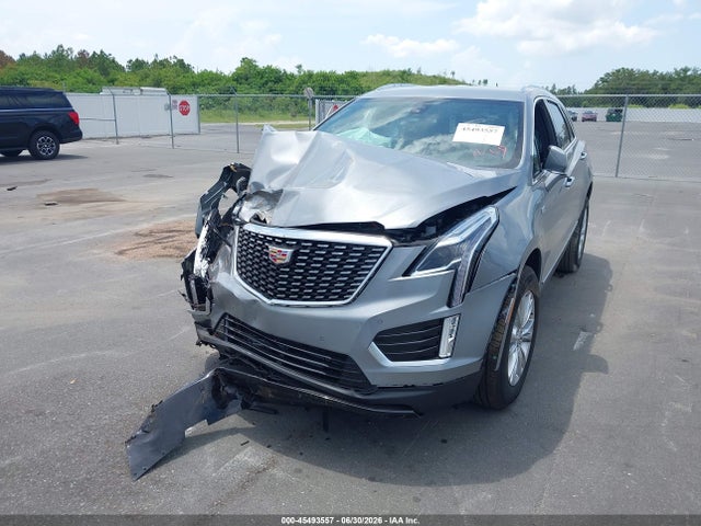 Продажа на аукционе авто 2026 Cadillac Xt5 Luxury Awd, vin: 1GYKNBR43TZ105914, номер лота: 45493557