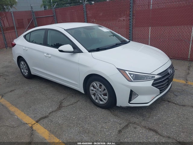 Hyundai ELANTRA SE 2019 5NPD74LF7KH479172 Image 1
