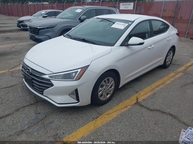 Hyundai ELANTRA SE 2019 5NPD74LF7KH479172 Image 2