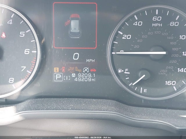 45493562 :رقم المزاد ، JF2GUADC1R8268276 vin ، 2024 Subaru Crosstrek Premium مزاد بيع