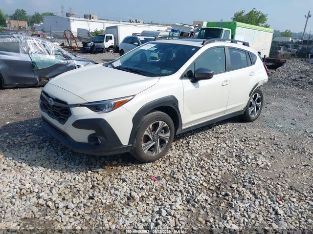 45493562 :رقم المزاد ، JF2GUADC1R8268276 vin ، 2024 Subaru Crosstrek Premium مزاد بيع