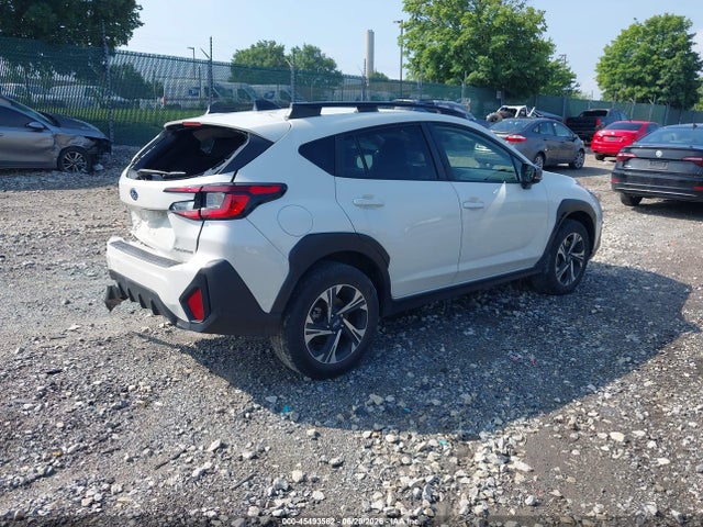 45493562 :رقم المزاد ، JF2GUADC1R8268276 vin ، 2024 Subaru Crosstrek Premium مزاد بيع