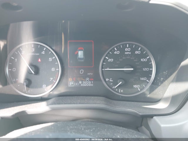 45493562 :رقم المزاد ، JF2GUADC1R8268276 vin ، 2024 Subaru Crosstrek Premium مزاد بيع