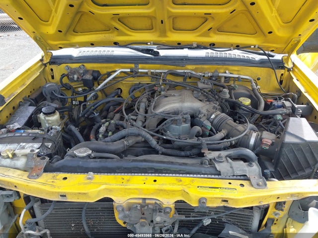 Aukcja sprzedaży 2000 Nissan Xterra Se/xe, vin: 5N1ED28Y8YC534319, numer aukcji: 45493565