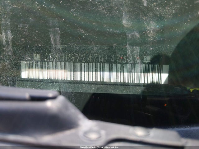2007 Buick Lucerne Cx მანქანა იყიდება აუქციონზე, vin: 1G4HP57247U147388, აუქციონის ნომერი: 45493566