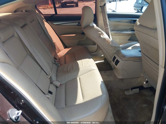 2010 Acura Tl 3.5 მანქანა იყიდება აუქციონზე, vin: 19UUA8F26AA004606, აუქციონის ნომერი: 45493567