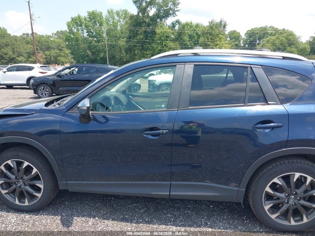 45493569 :رقم المزاد ، JM3KE2DY0G0687942 vin ، 2016 Mazda Cx-5 Grand Touring مزاد بيع