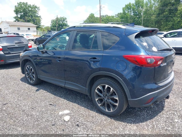45493569 :رقم المزاد ، JM3KE2DY0G0687942 vin ، 2016 Mazda Cx-5 Grand Touring مزاد بيع