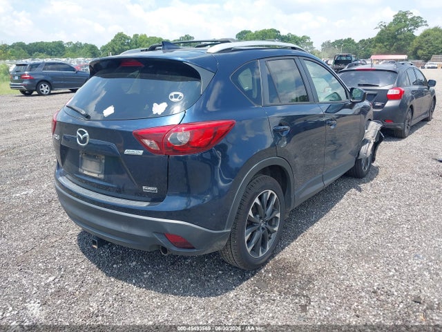 45493569 :رقم المزاد ، JM3KE2DY0G0687942 vin ، 2016 Mazda Cx-5 Grand Touring مزاد بيع