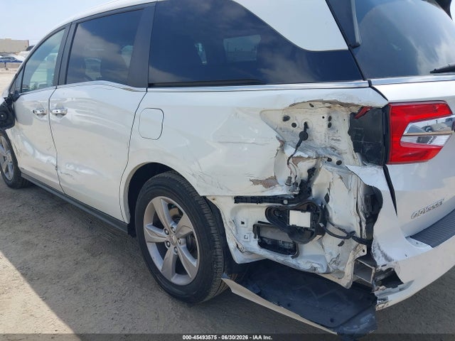 45493575 :رقم المزاد ، 5FNRL6H7XLB014030 vin ، 2020 Honda Odyssey Ex-l/ex-l W/navi   Res مزاد بيع