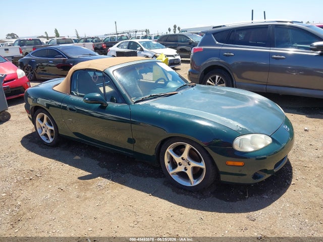 Auction sale of the 2001 Mazda Mx-5 Miata Ls/special Edition, vin: JM1NB353010210734, lot number: 45493578