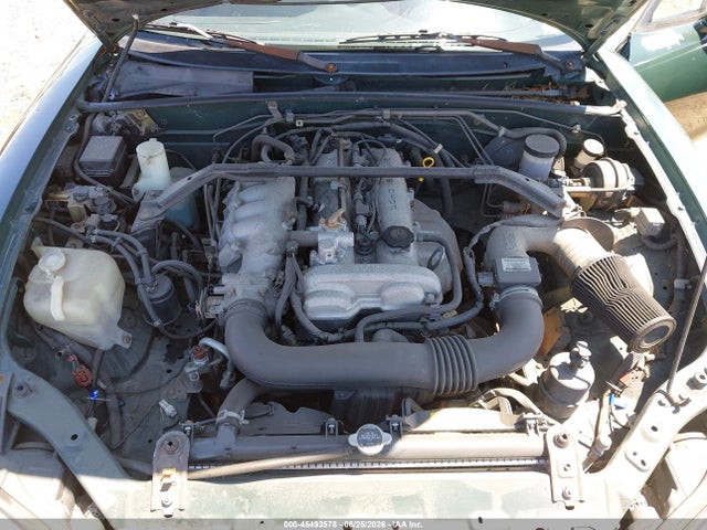 45493578 :رقم المزاد ، JM1NB353010210734 vin ، 2001 Mazda Mx-5 Miata Ls/special Edition مزاد بيع