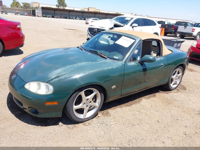 2001 Mazda Mx-5 Miata Ls/special Edition მანქანა იყიდება აუქციონზე, vin: JM1NB353010210734, აუქციონის ნომერი: 45493578
