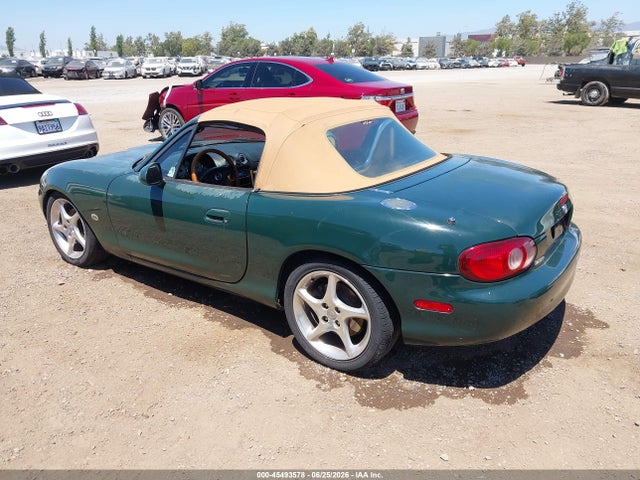 Auction sale of the 2001 Mazda Mx-5 Miata Ls/special Edition, vin: JM1NB353010210734, lot number: 45493578