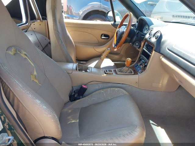 45493578 :رقم المزاد ، JM1NB353010210734 vin ، 2001 Mazda Mx-5 Miata Ls/special Edition مزاد بيع