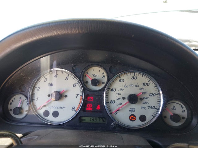 Продаж на аукціоні авто 2001 Mazda Mx-5 Miata Ls/special Edition, vin: JM1NB353010210734, номер лоту: 45493578