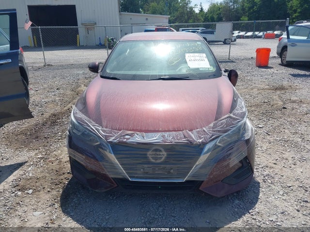 2020 Nissan Sentra Sv Xtronic Cvt მანქანა იყიდება აუქციონზე, vin: 3N1AB8CV4LY249354, აუქციონის ნომერი: 45493581