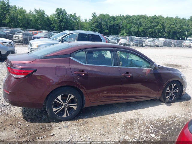 2020 Nissan Sentra Sv Xtronic Cvt მანქანა იყიდება აუქციონზე, vin: 3N1AB8CV4LY249354, აუქციონის ნომერი: 45493581