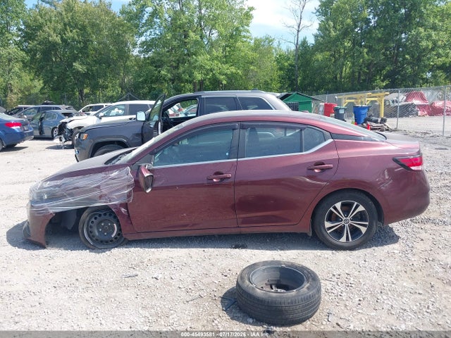 2020 Nissan Sentra Sv Xtronic Cvt მანქანა იყიდება აუქციონზე, vin: 3N1AB8CV4LY249354, აუქციონის ნომერი: 45493581