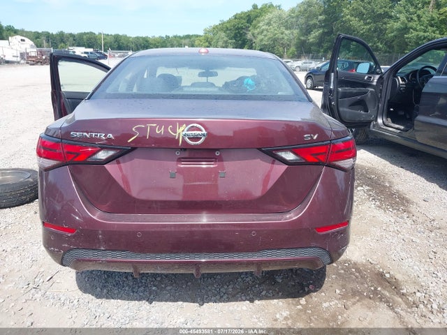 2020 Nissan Sentra Sv Xtronic Cvt მანქანა იყიდება აუქციონზე, vin: 3N1AB8CV4LY249354, აუქციონის ნომერი: 45493581