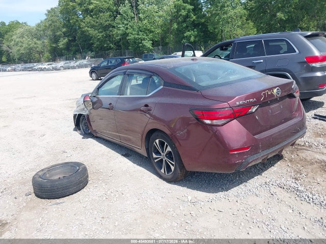 2020 Nissan Sentra Sv Xtronic Cvt მანქანა იყიდება აუქციონზე, vin: 3N1AB8CV4LY249354, აუქციონის ნომერი: 45493581