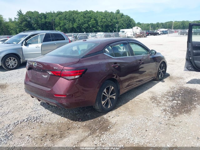 2020 Nissan Sentra Sv Xtronic Cvt მანქანა იყიდება აუქციონზე, vin: 3N1AB8CV4LY249354, აუქციონის ნომერი: 45493581