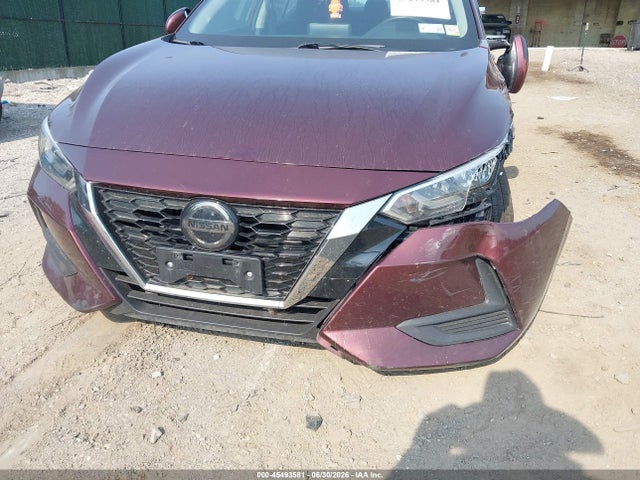 2020 Nissan Sentra Sv Xtronic Cvt მანქანა იყიდება აუქციონზე, vin: 3N1AB8CV4LY249354, აუქციონის ნომერი: 45493581