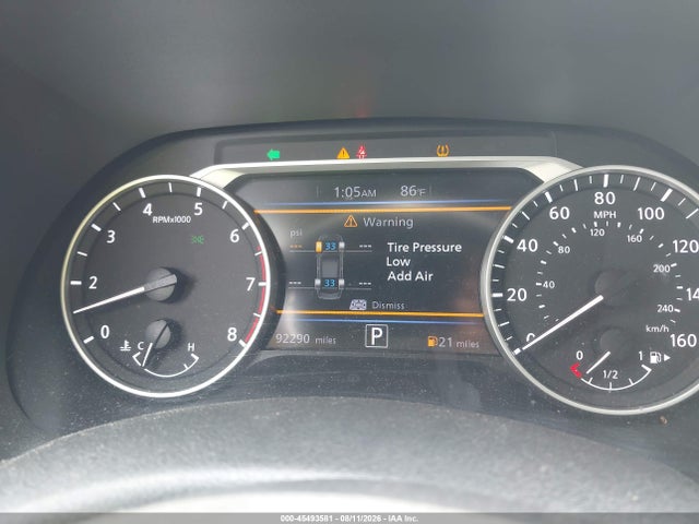 2020 Nissan Sentra Sv Xtronic Cvt მანქანა იყიდება აუქციონზე, vin: 3N1AB8CV4LY249354, აუქციონის ნომერი: 45493581