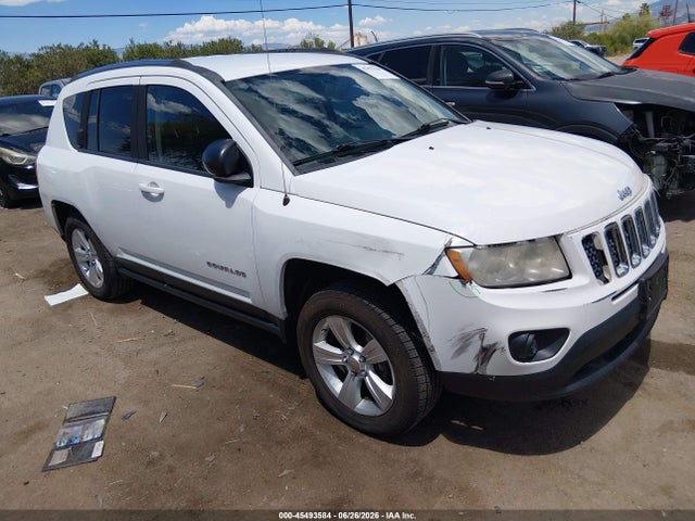 2012 Jeep Compass Sport მანქანა იყიდება აუქციონზე, vin: 1C4NJCBA0CD606065, აუქციონის ნომერი: 45493584