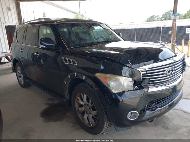 Продажа на аукционе авто 2012 Infiniti Qx56, vin: JN8AZ2NF6C9517441, номер лота: 45493585